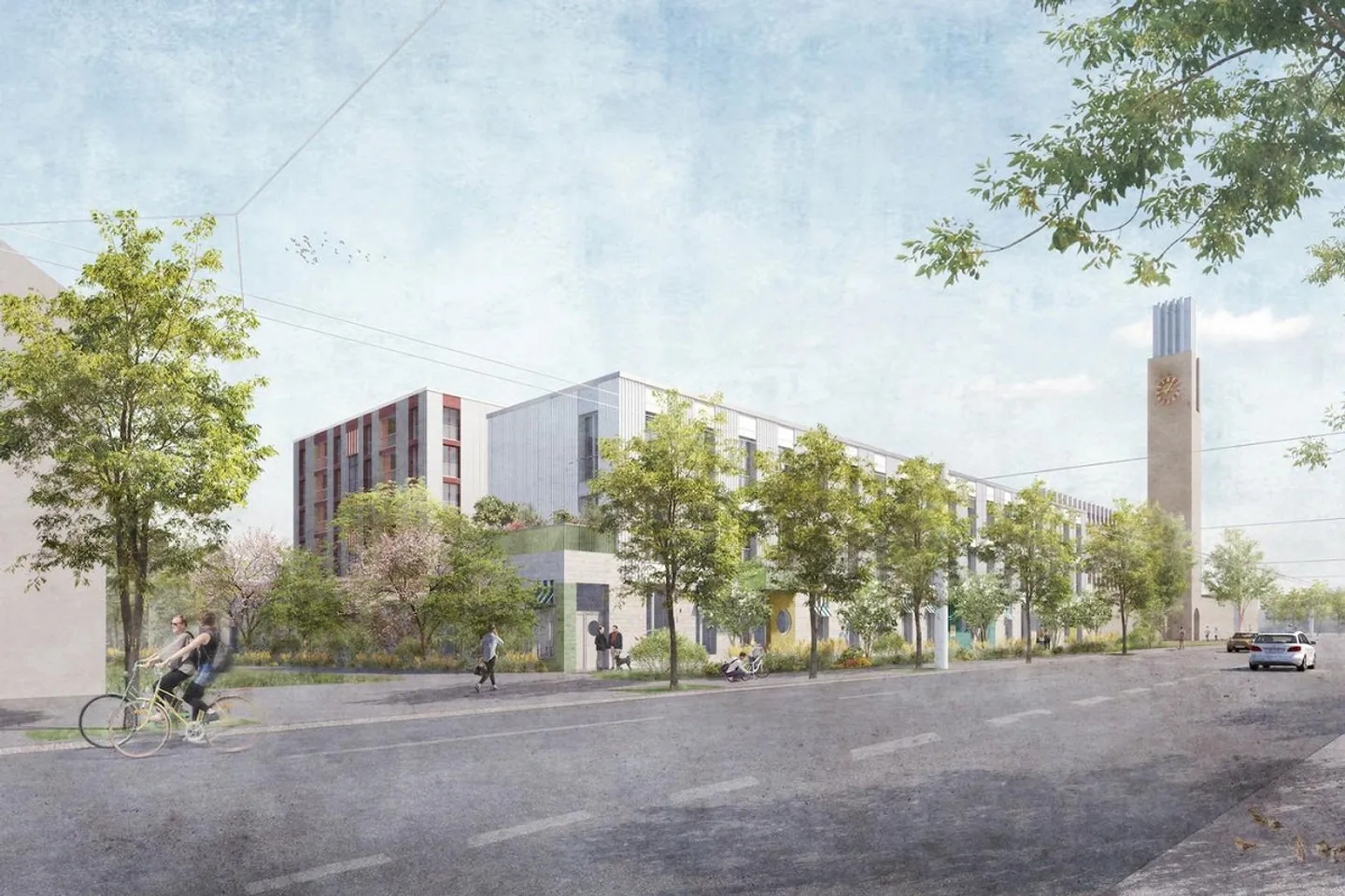 Espace de bureau à louer près du campus ETH Hönggerberg - Photo 1 sur 1