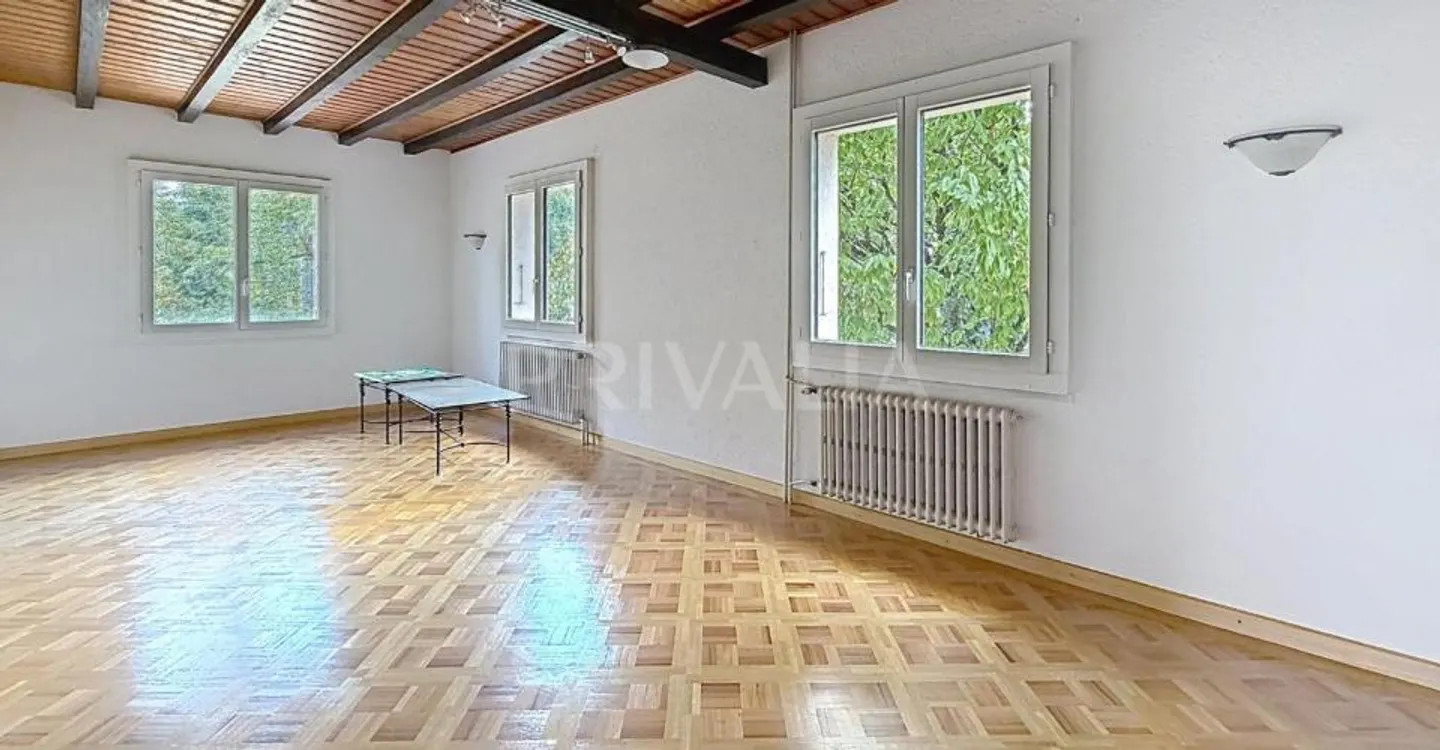 Exklusiv: Einfamilienhaus mit großem Garten - Foto 3 von 8