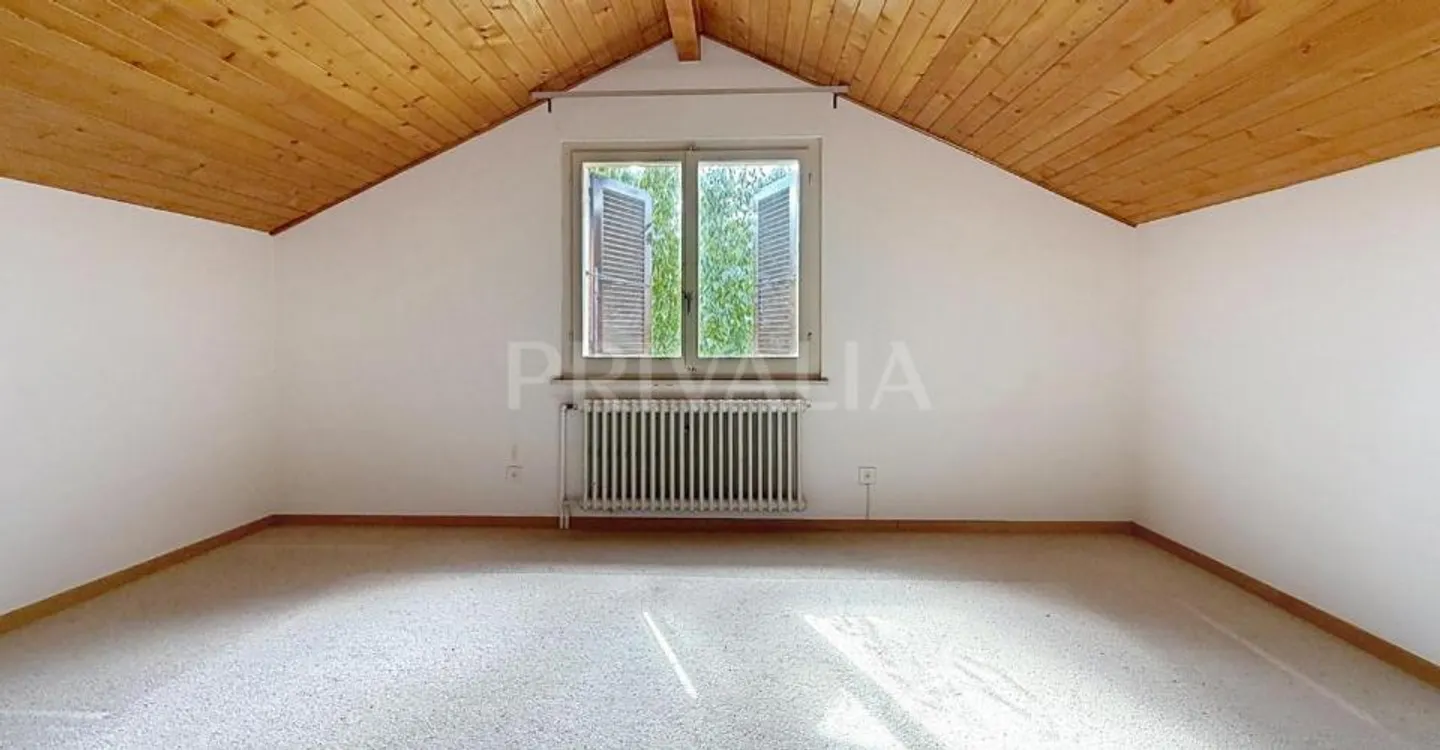 Exklusiv: Einfamilienhaus mit großem Garten - Foto 4 von 8