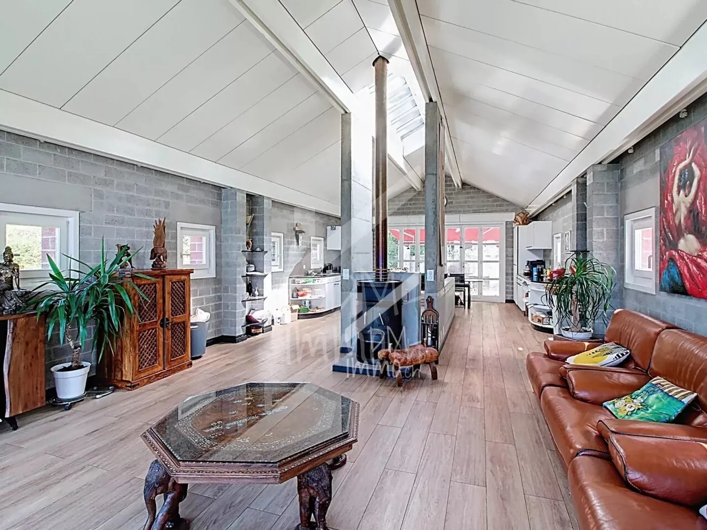 Architektenvilla von 200 m2, herrlicher Seeblick - Foto 1 von 8