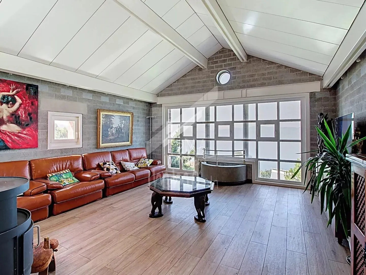 Architektenvilla von 200 m2, herrlicher Seeblick - Foto 2 von 8