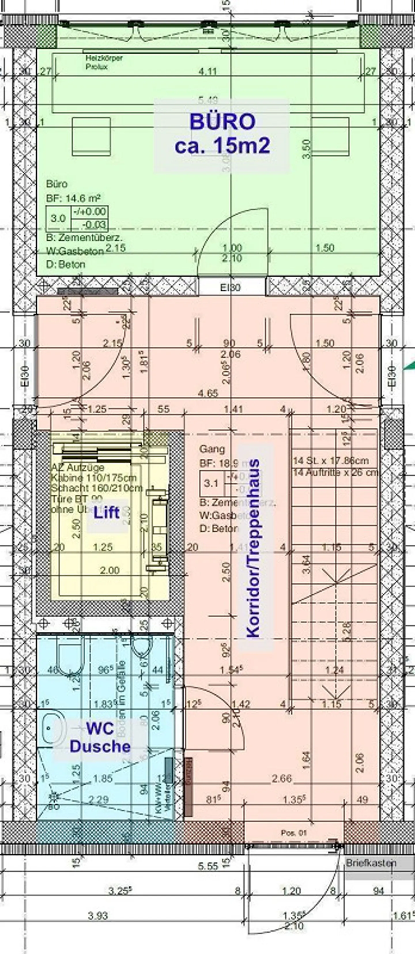 Consulenza / Terapia / Cosmetici / Piccolo Ufficio / Sede Aziendale - 15m2 - Foto 6 di 6