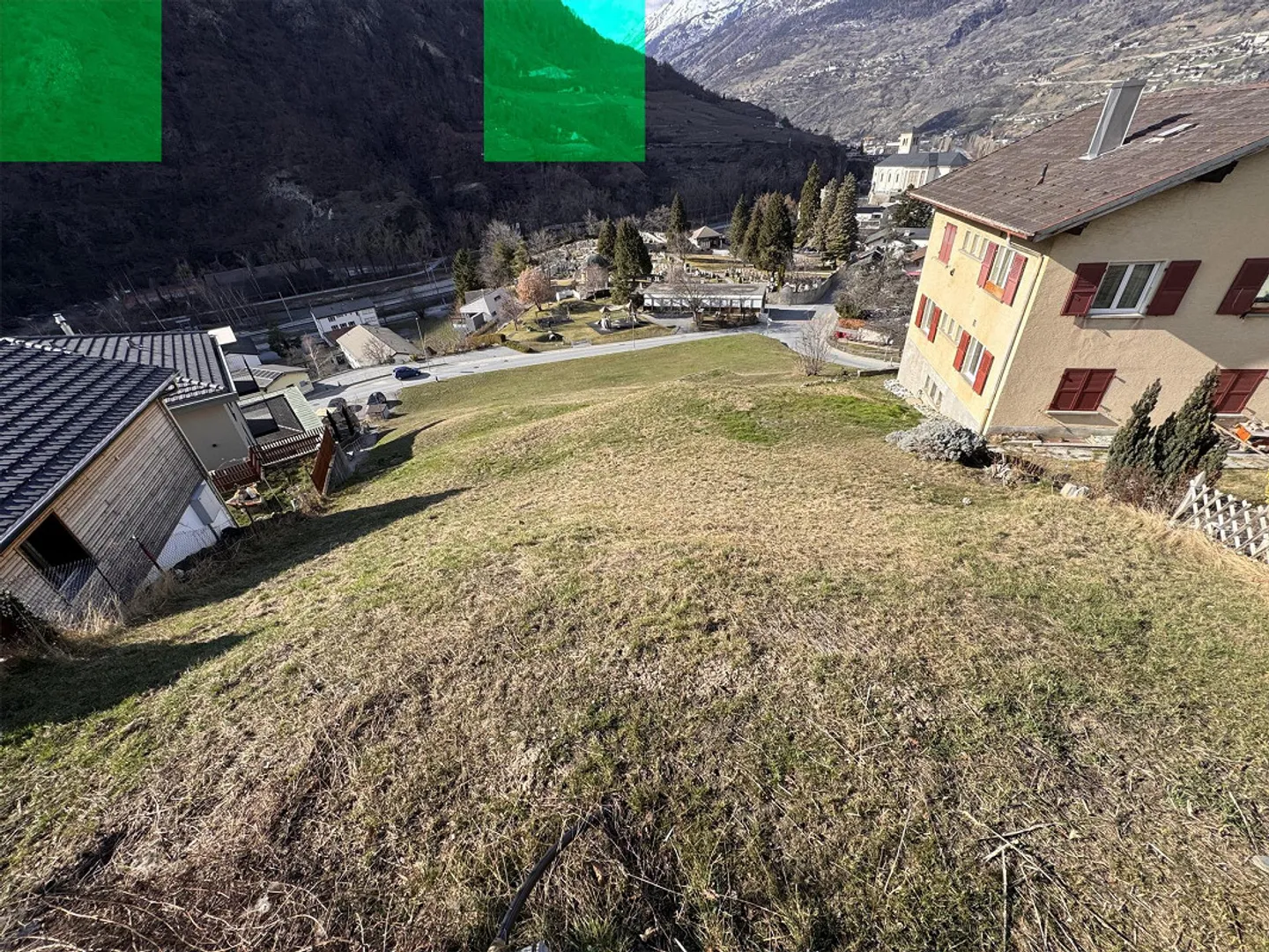 Terreno edificabile tranquillo di 0 stanze con potenziale di sviluppo, Visp - Foto 1 di 10