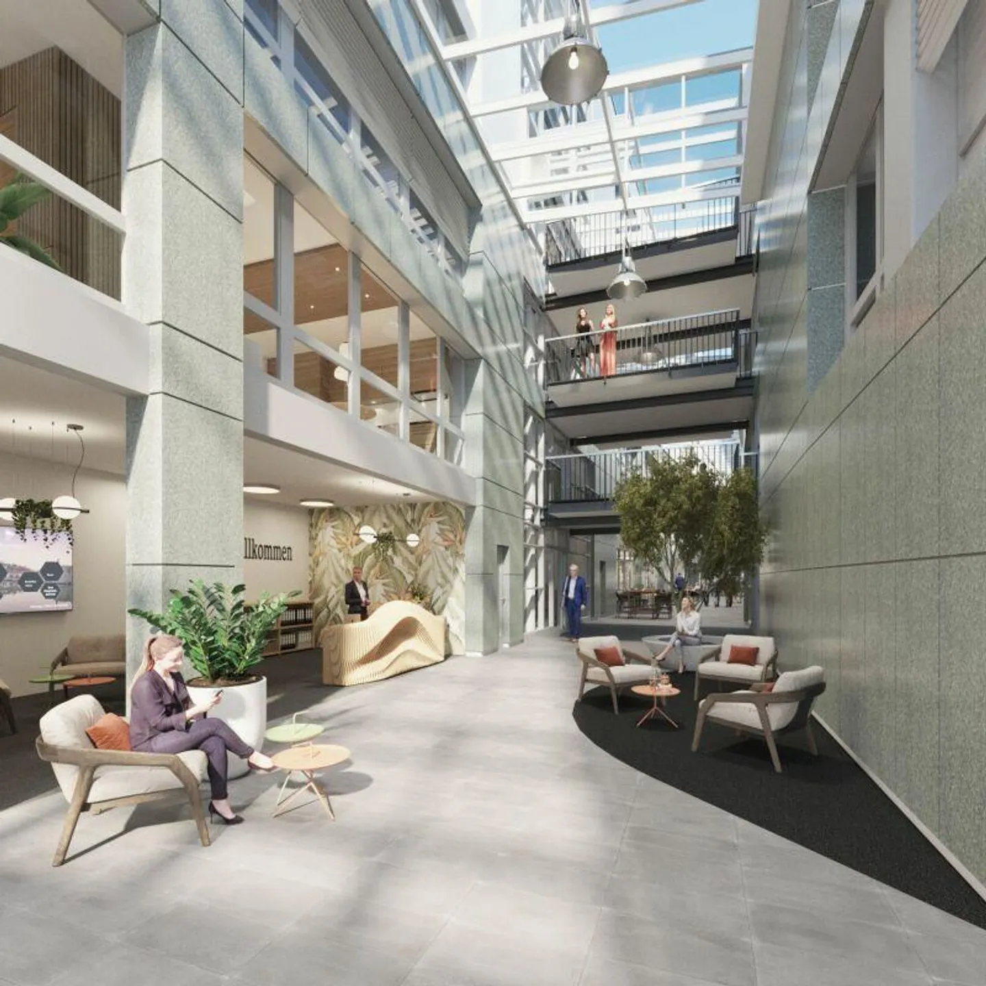 ForumWest: Un intero edificio, molte possibilità nel centro di E... - Foto 6 di 10