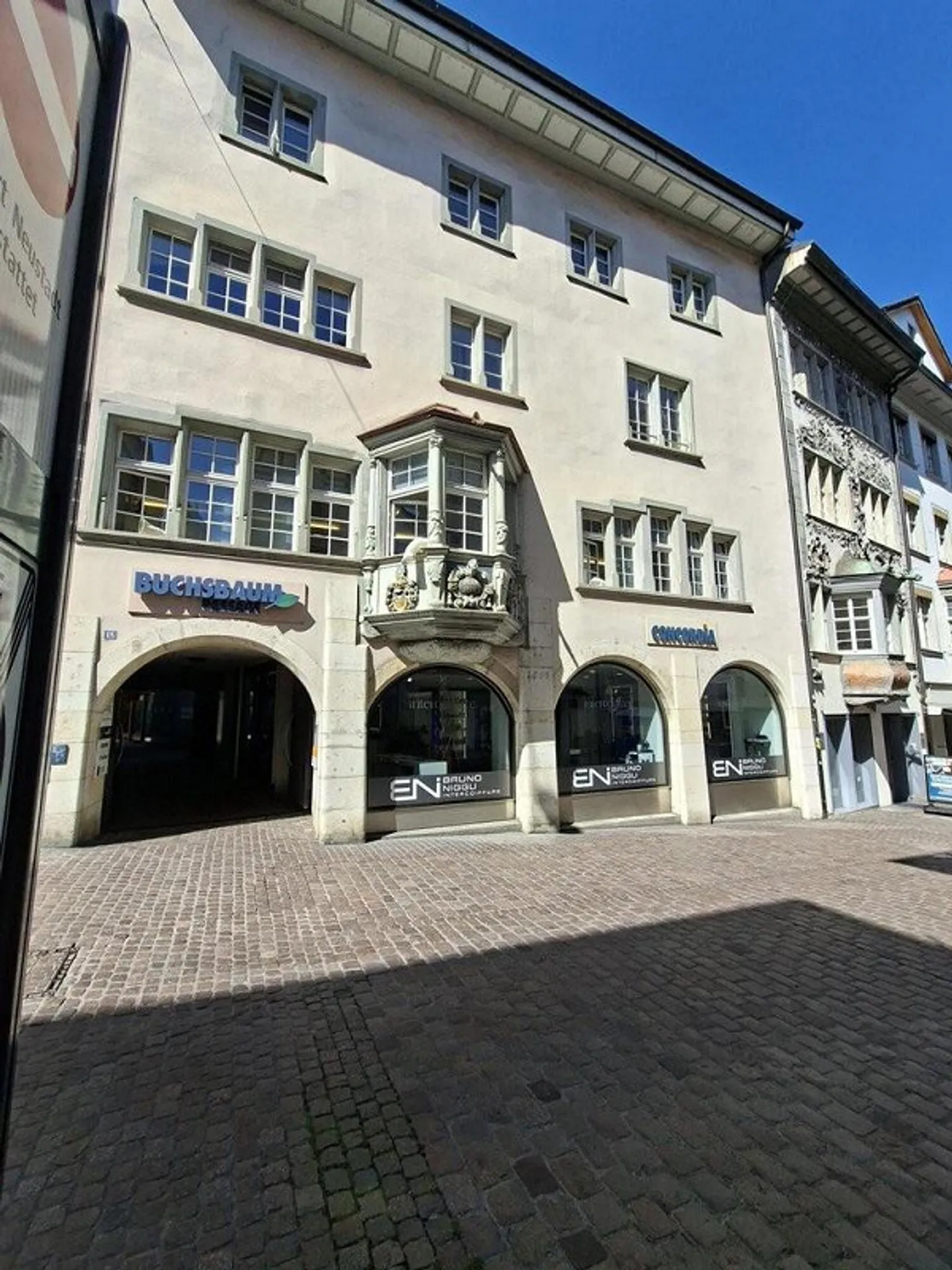 Salone di parrucchiere / Spazio commerciale vicino alla stazione di Schaffhausen - Foto 4 di 4