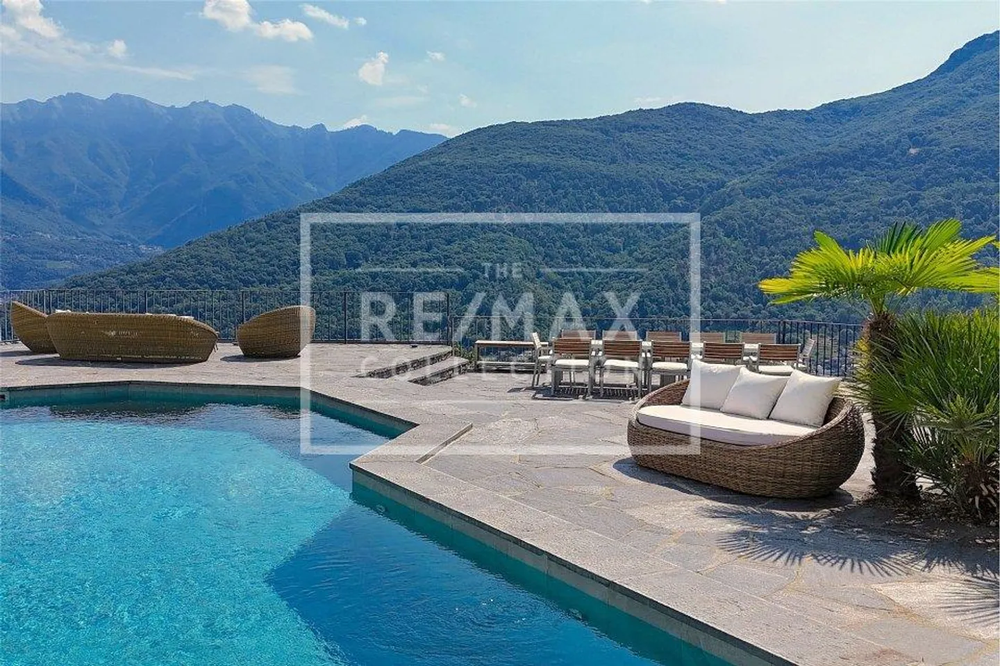 Luxusvillen in Vico Morcote - Foto 4 von 13