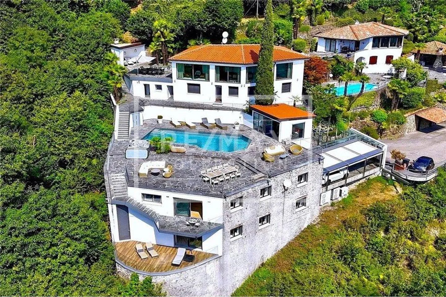 Luxusvillen in Vico Morcote - Foto 3 von 13