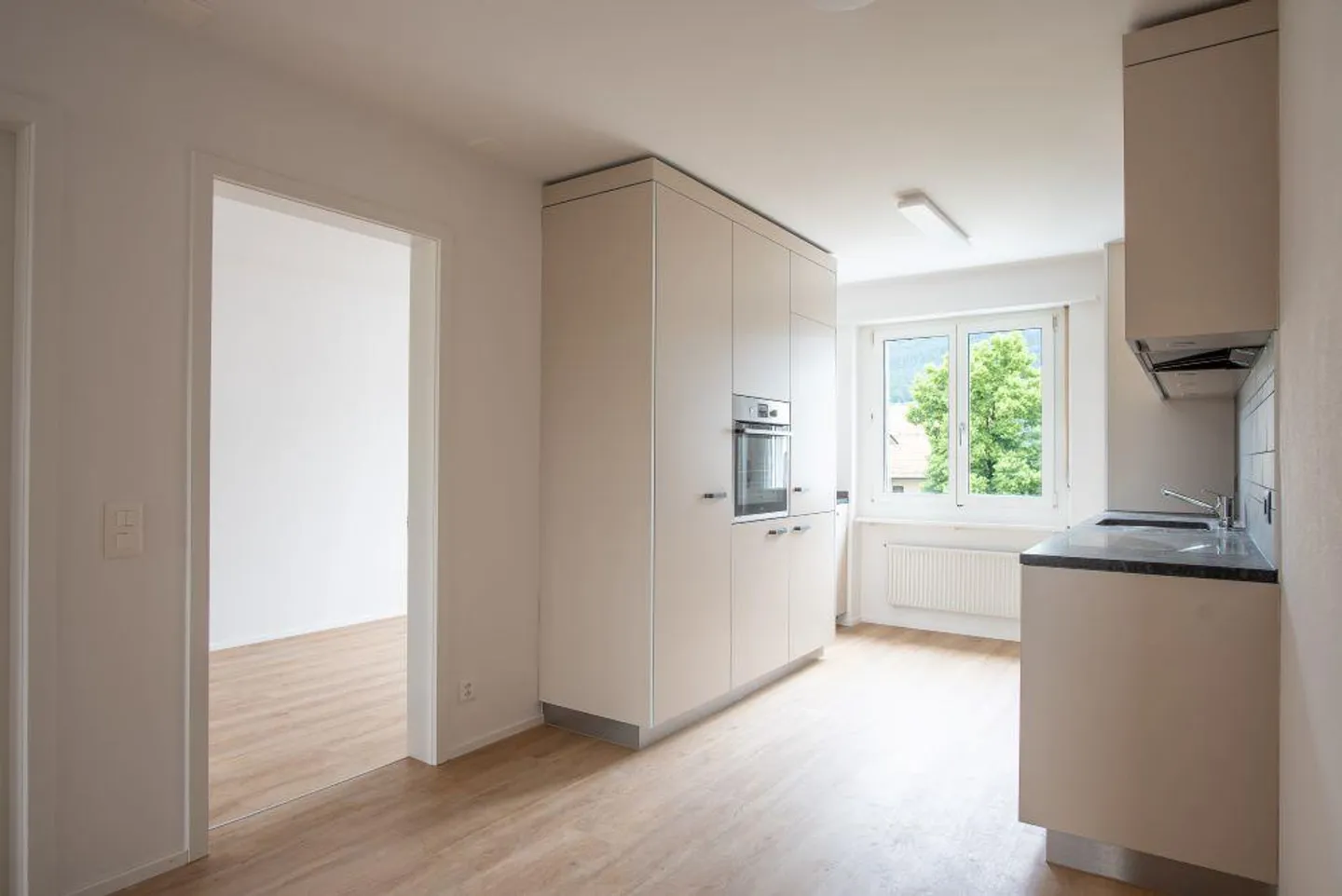 Helles Apartment in Langendorf - Foto 1 von 9