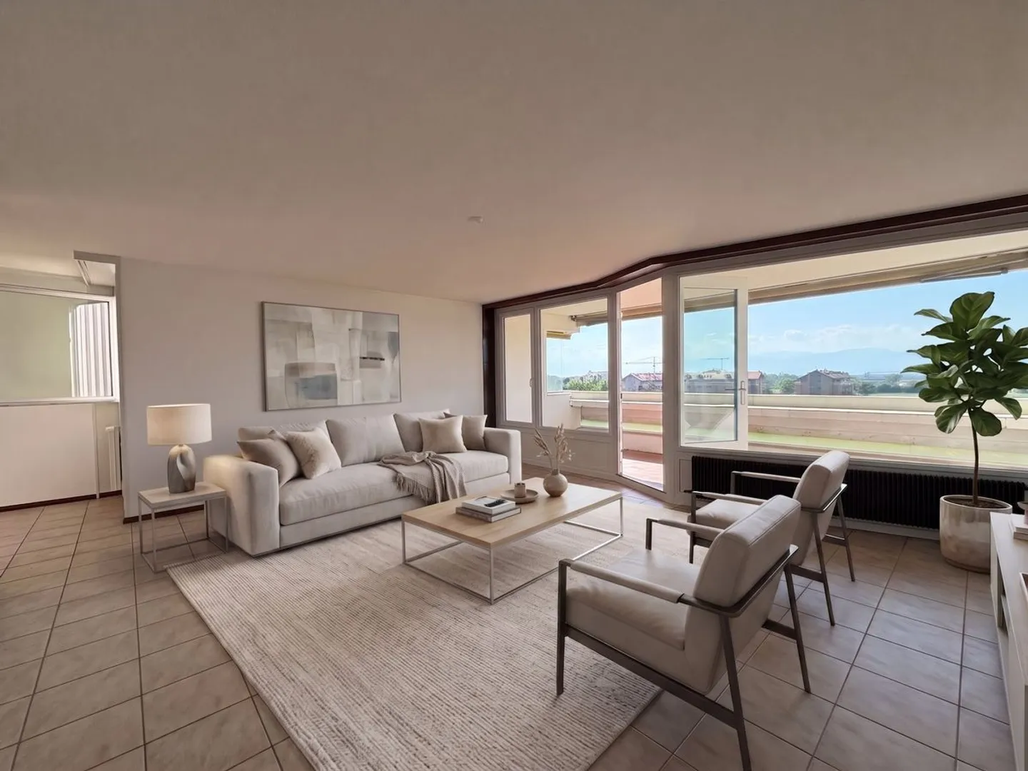 Appartement avec 3,5 pièces à vendre à Gland - 95 m², balcon et tranquillité - Photo 1 sur 13