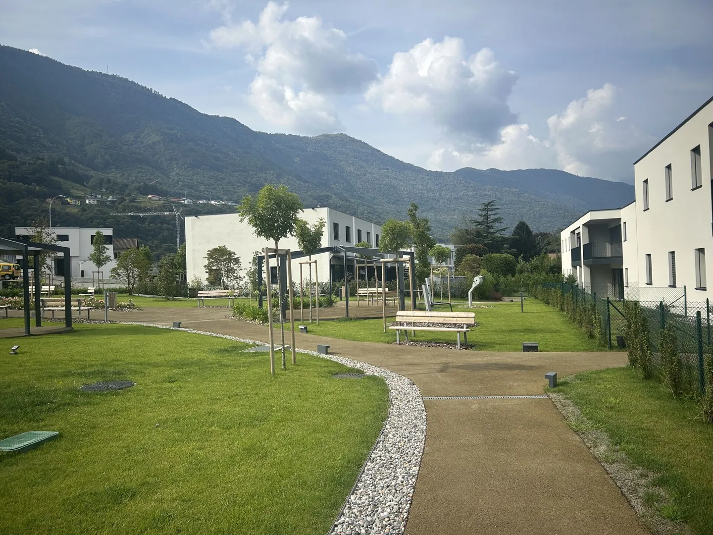 New 2.5-room apartments with garden - Foto 7 di 7