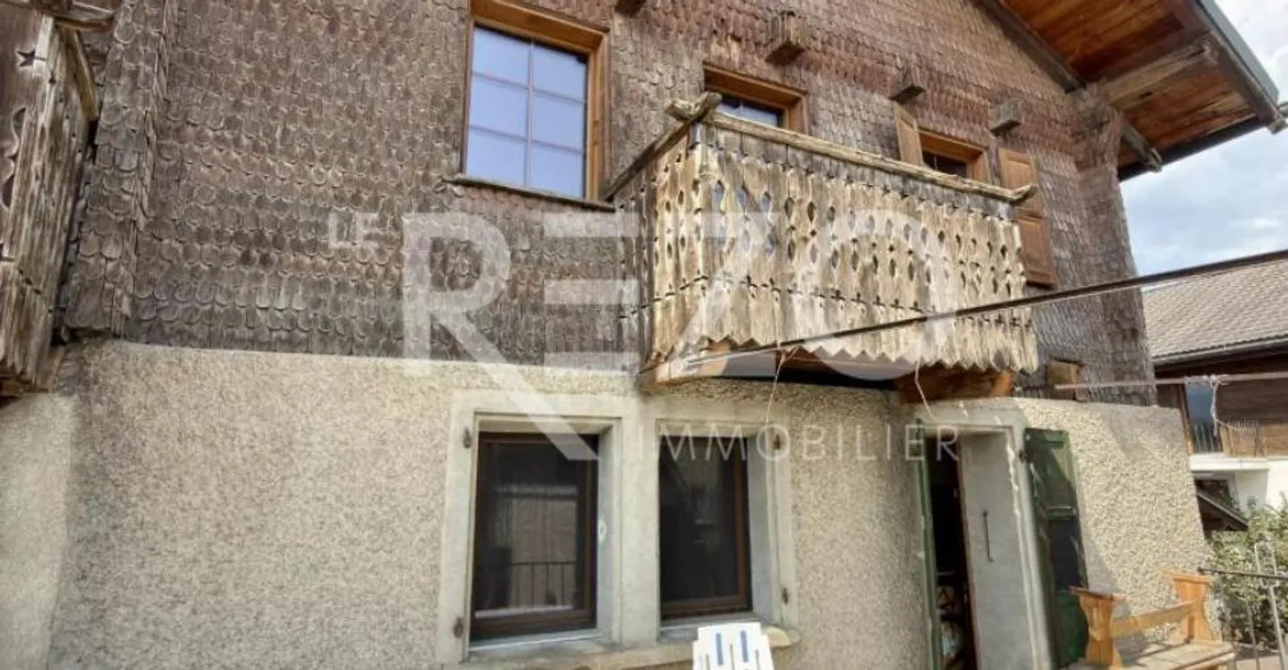 Terraced village house to renovate. SAVIÈSE, VS. - Photo 7 of 13