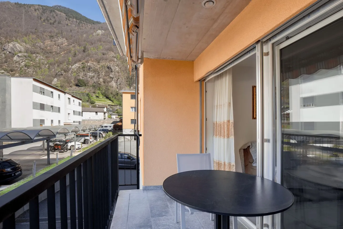 San Vittore 3.5 mit Garten - Foto 12 von 13