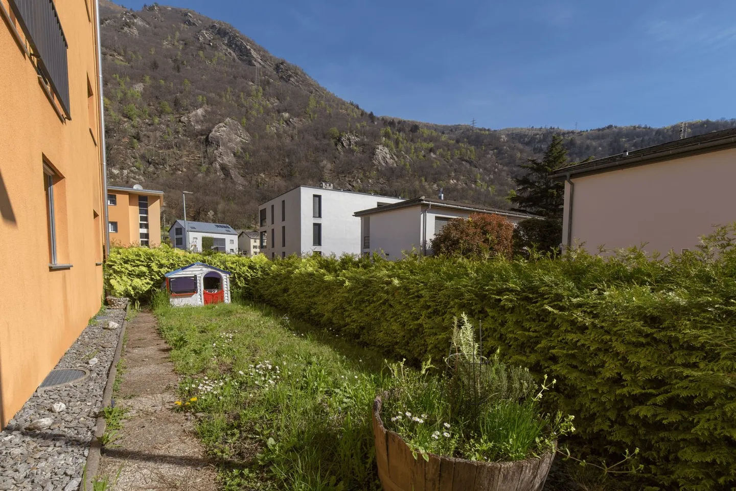 San Vittore 3.5 mit Garten - Foto 13 von 13