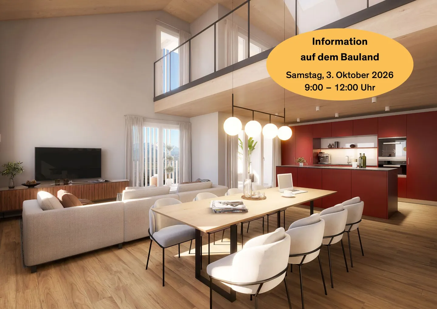"Somnium" - high-quality condominiums with unobstructed views of the Alpstein - Photo 1 of 11