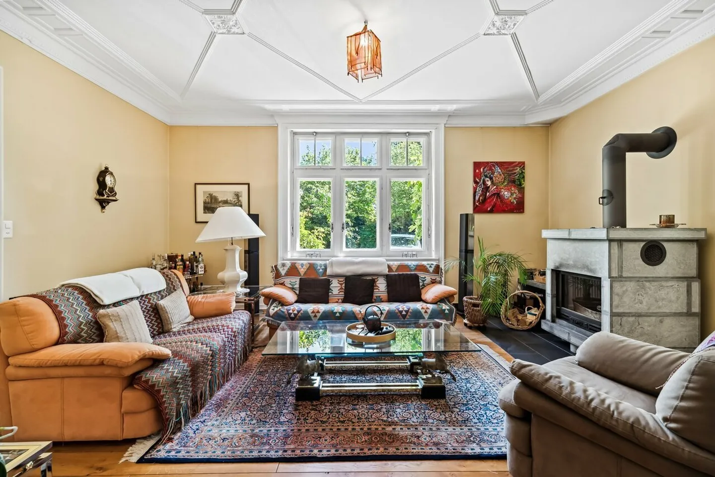 Maison de maître rénovée avec parc - Photo 6 sur 29