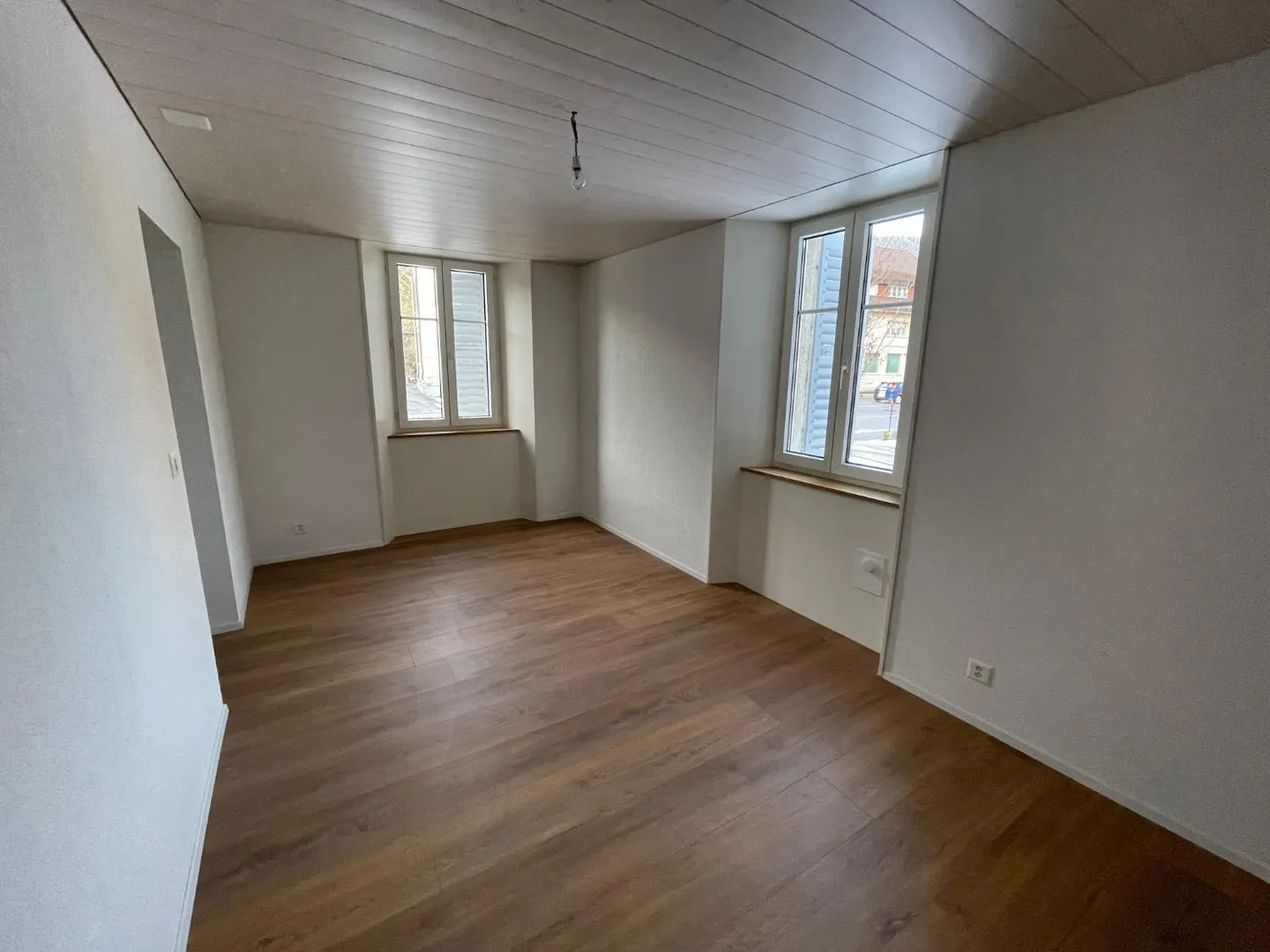 In affitto - appartamento di 2,5 locali con cucina attrezzata - Grand-Rue 42, Courtel - Foto 5 di 7