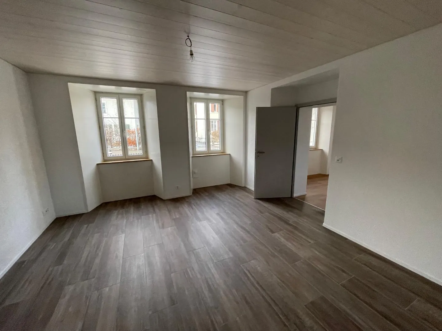 In affitto - appartamento di 2,5 locali con cucina attrezzata - Grand-Rue 42, Courtel - Foto 4 di 7