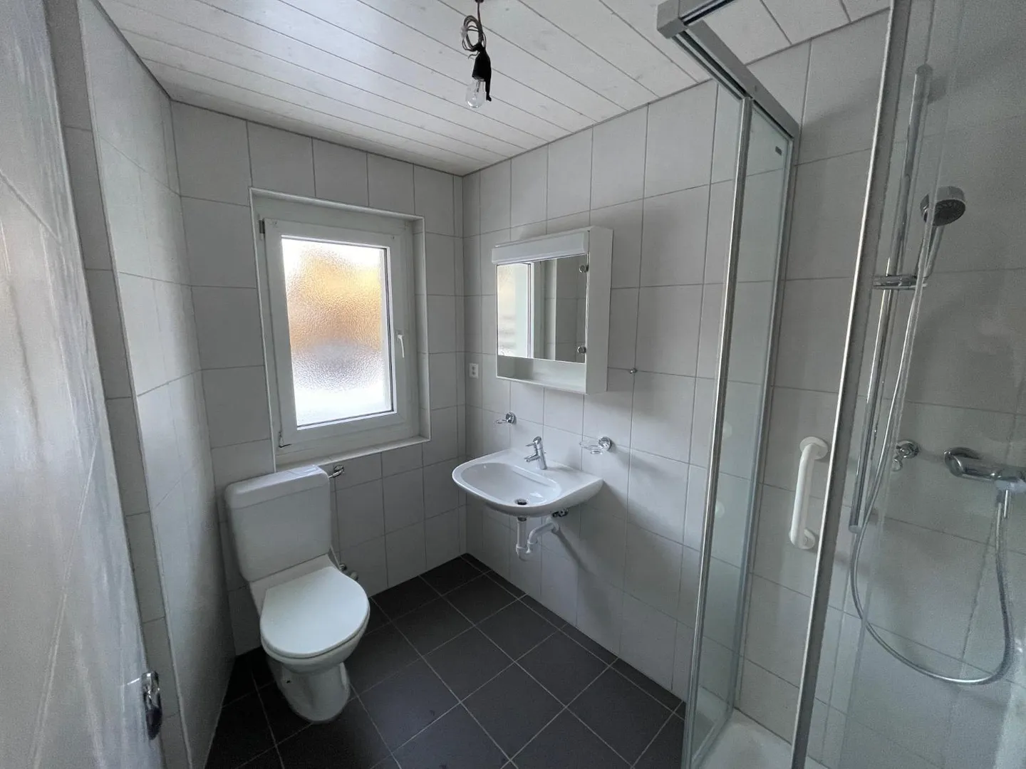 In affitto - appartamento di 2,5 locali con cucina attrezzata - Grand-Rue 42, Courtel - Foto 6 di 7