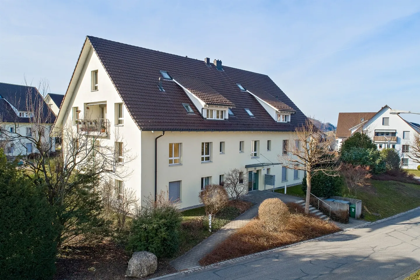 Einstellplätze in Bonstetten - Foto 1 von 1