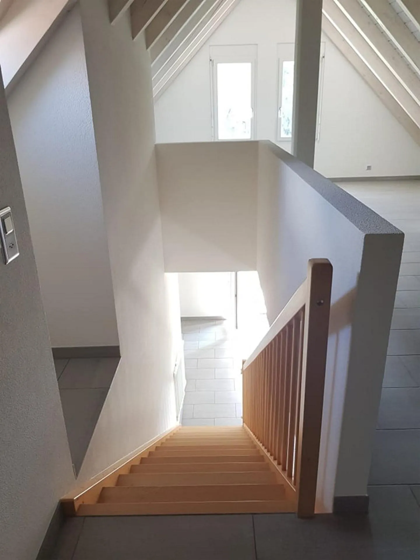 Living with Style & Space Spacious 4.5-Room Maisonette in Wahlen - Photo 2 of 17