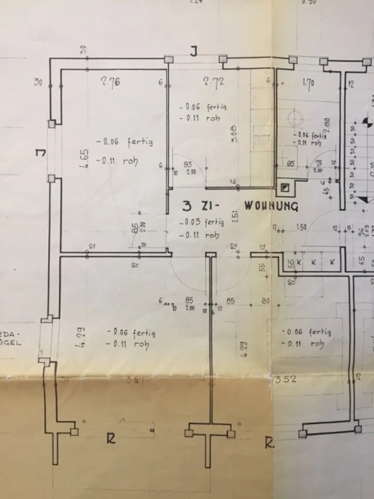 «3-Zimmerwohnung im 2. OG mit Balkon an guter Lage in Effretikon» - Foto 12 von 12