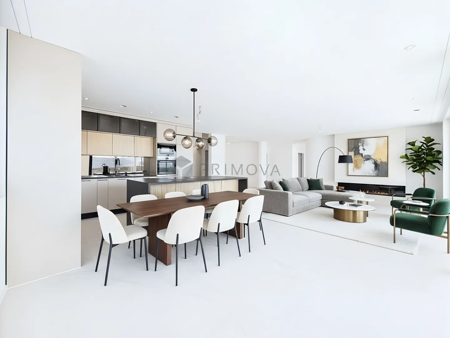 Jetzt Erstbezug für Luxus-Terrassenwohnung sichern! - Photo 2 sur 12