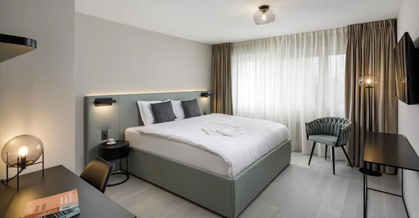 Appartamento con 2 camere da letto e balcone - Foto 3 di 6