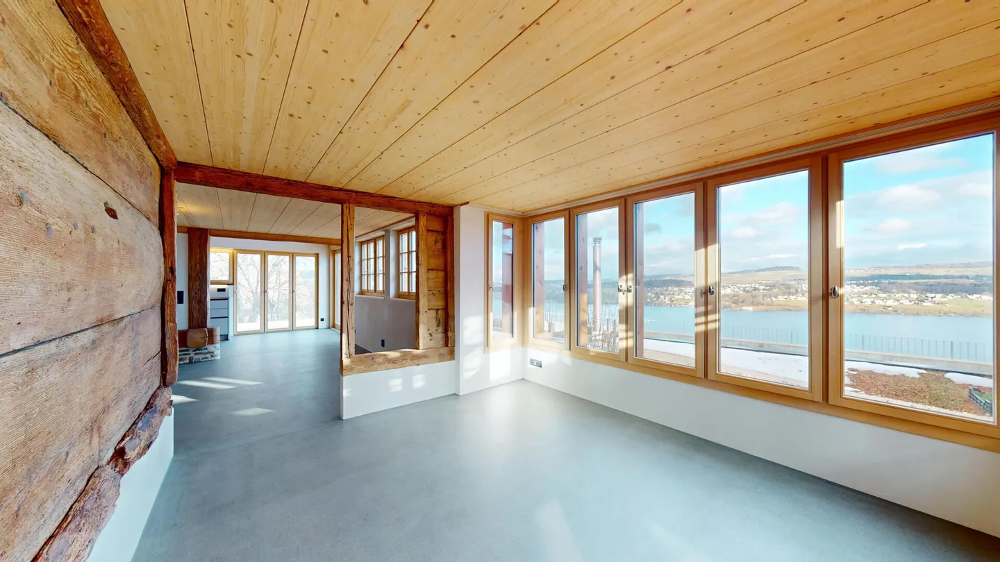 Historisches Haus mit See- & Alpenblick - Foto 2 von 9