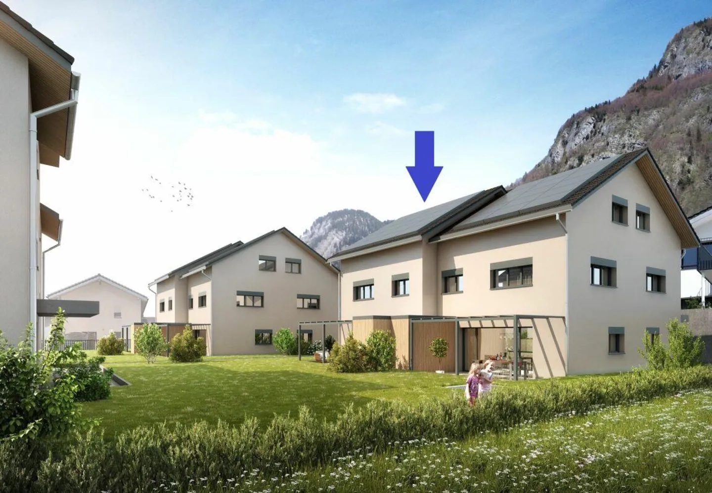 Casa bifamiliare di 5,5 stanze - Il tuo sogno abitativo per tutta la famiglia! - Foto 2 di 14