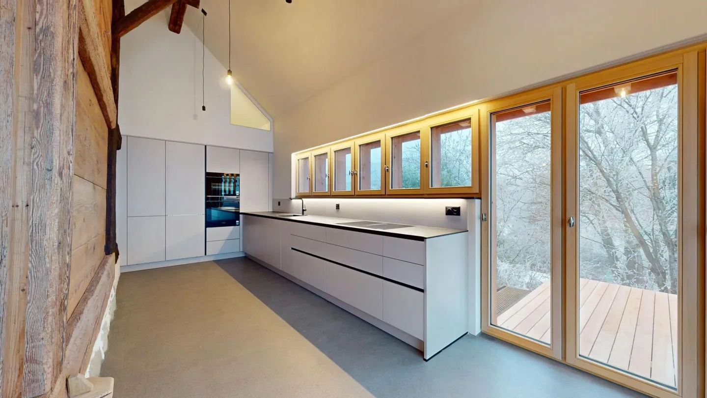 Historisches Haus mit See- & Alpenblick - Foto 3 von 9