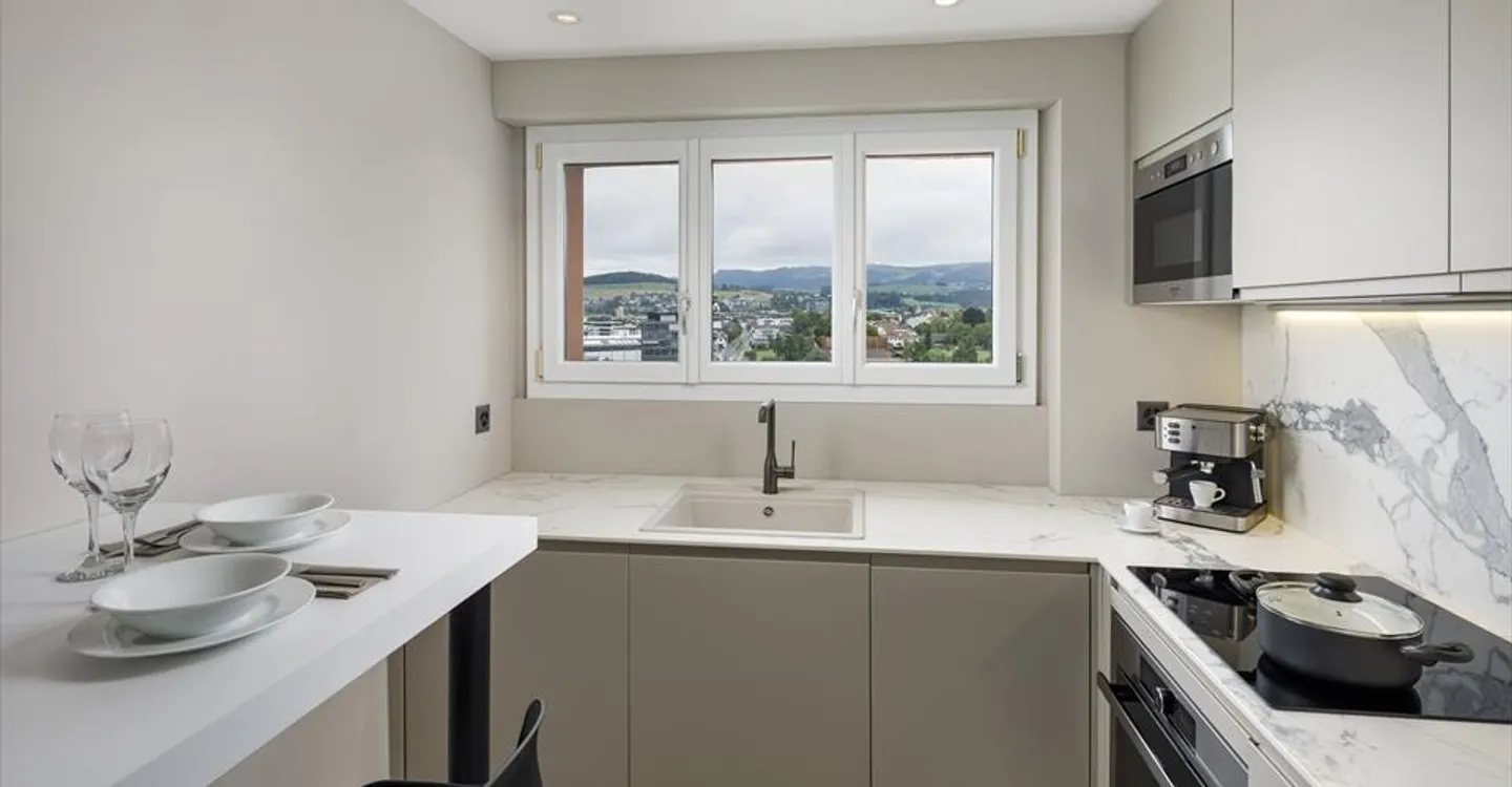 Appartamento con 2 camere da letto e balcone - Foto 6 di 6