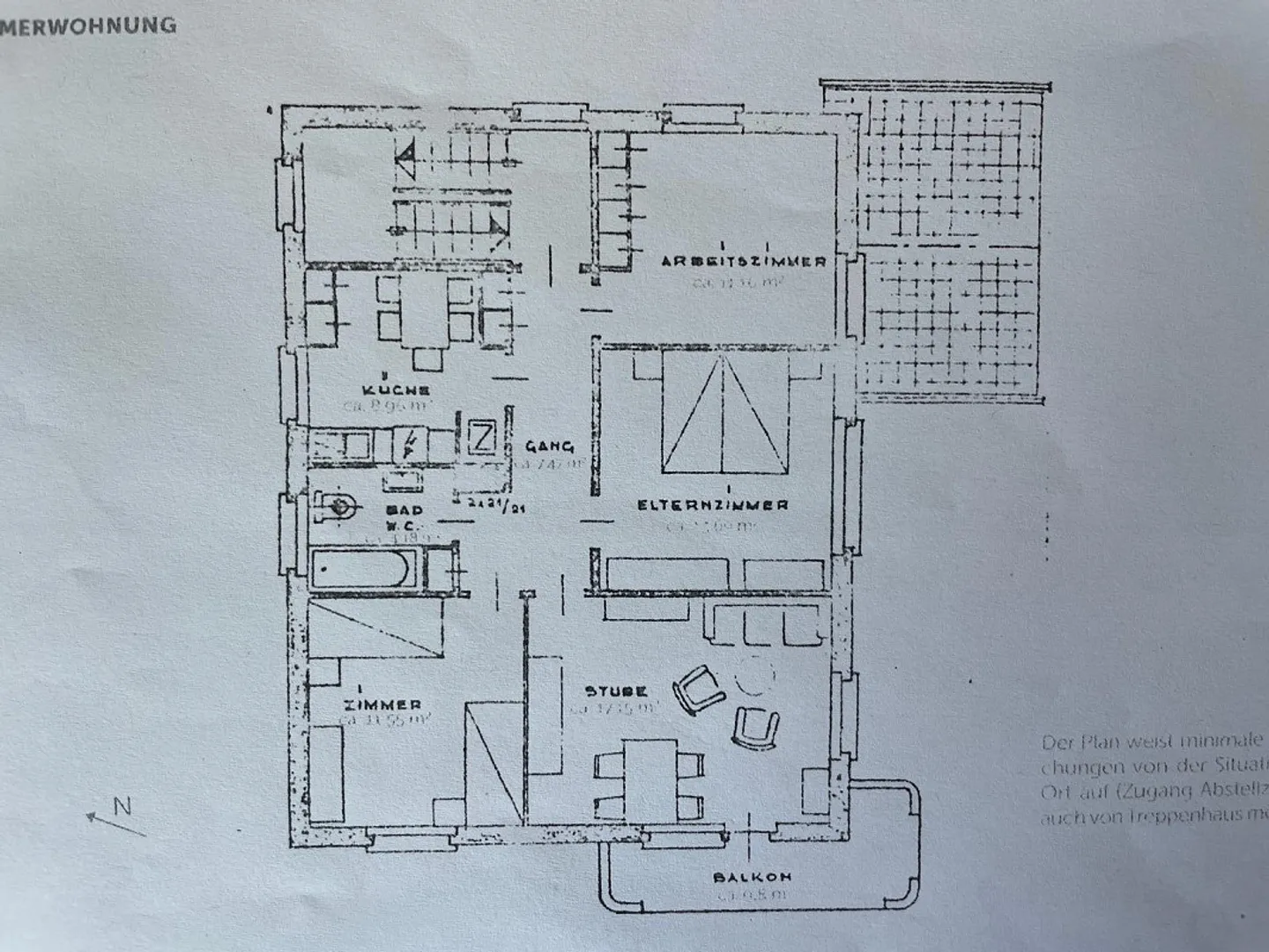 Appartamento di 4 stanze in posizione centrale - Foto 7 di 7