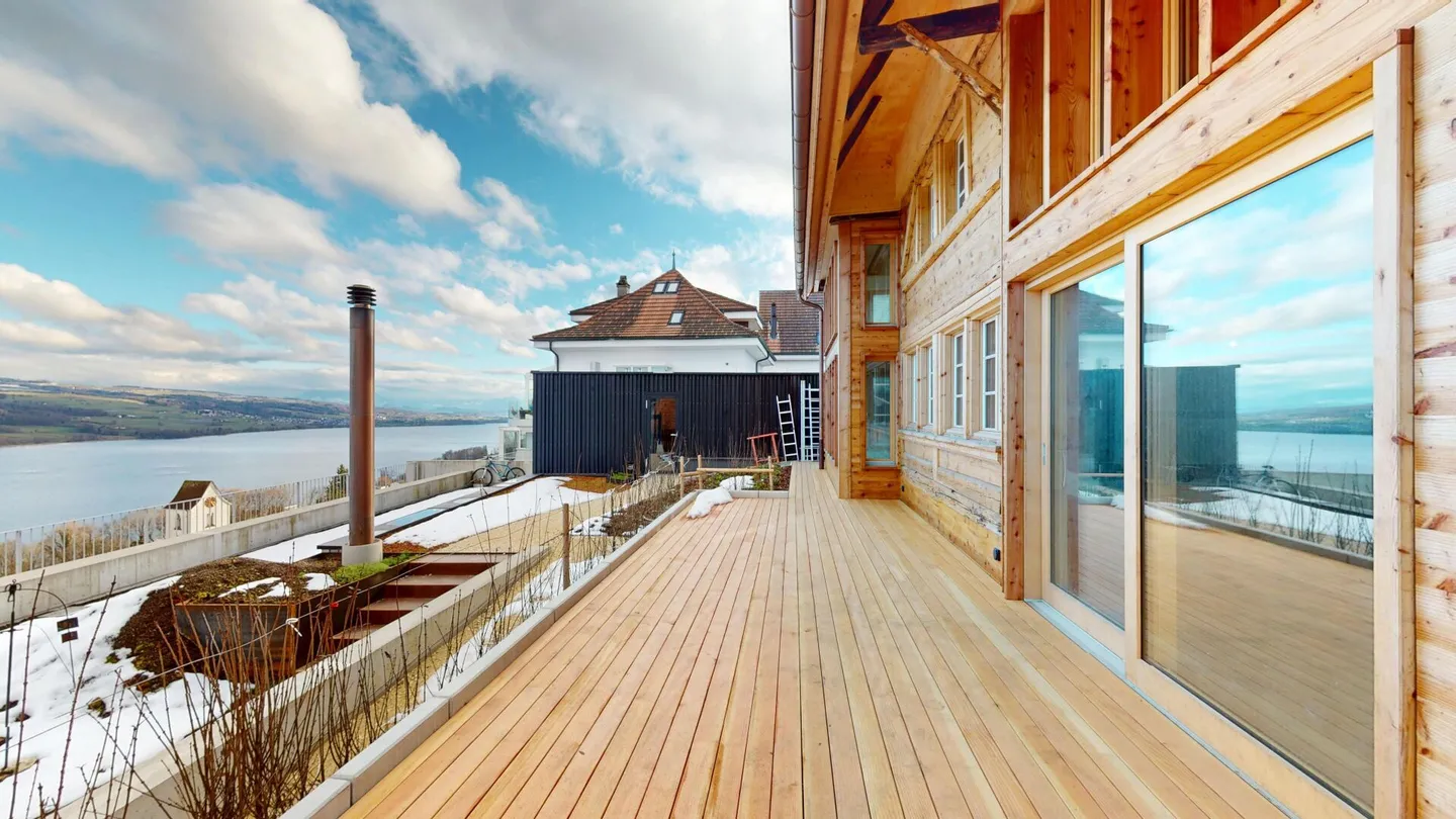 Historisches Haus mit See- & Alpenblick - Foto 4 von 9