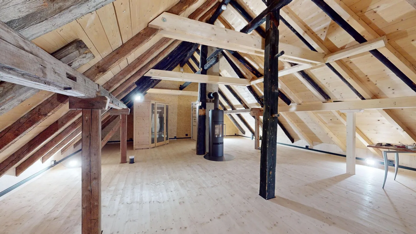 Historisches Haus mit See- & Alpenblick - Foto 9 von 9