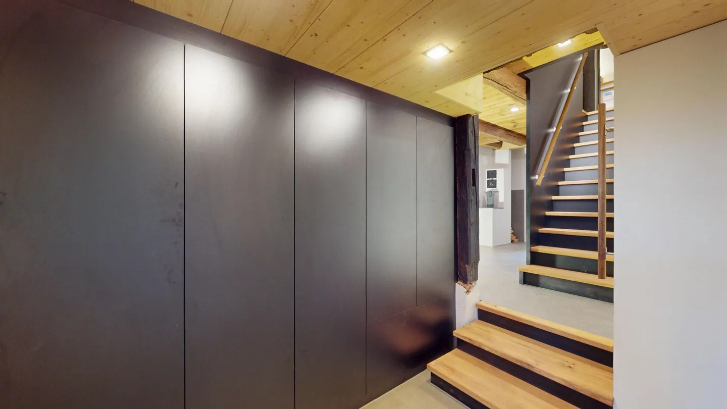 Historisches Haus mit See- & Alpenblick - Foto 5 von 9