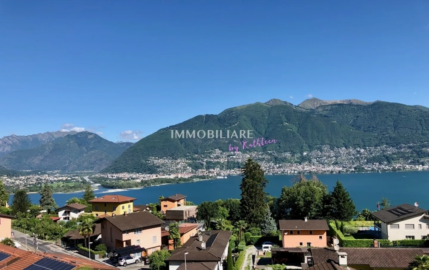 Moderno attico di nuova costruzione con vista lago a Piazzogna - Foto 1 di 10