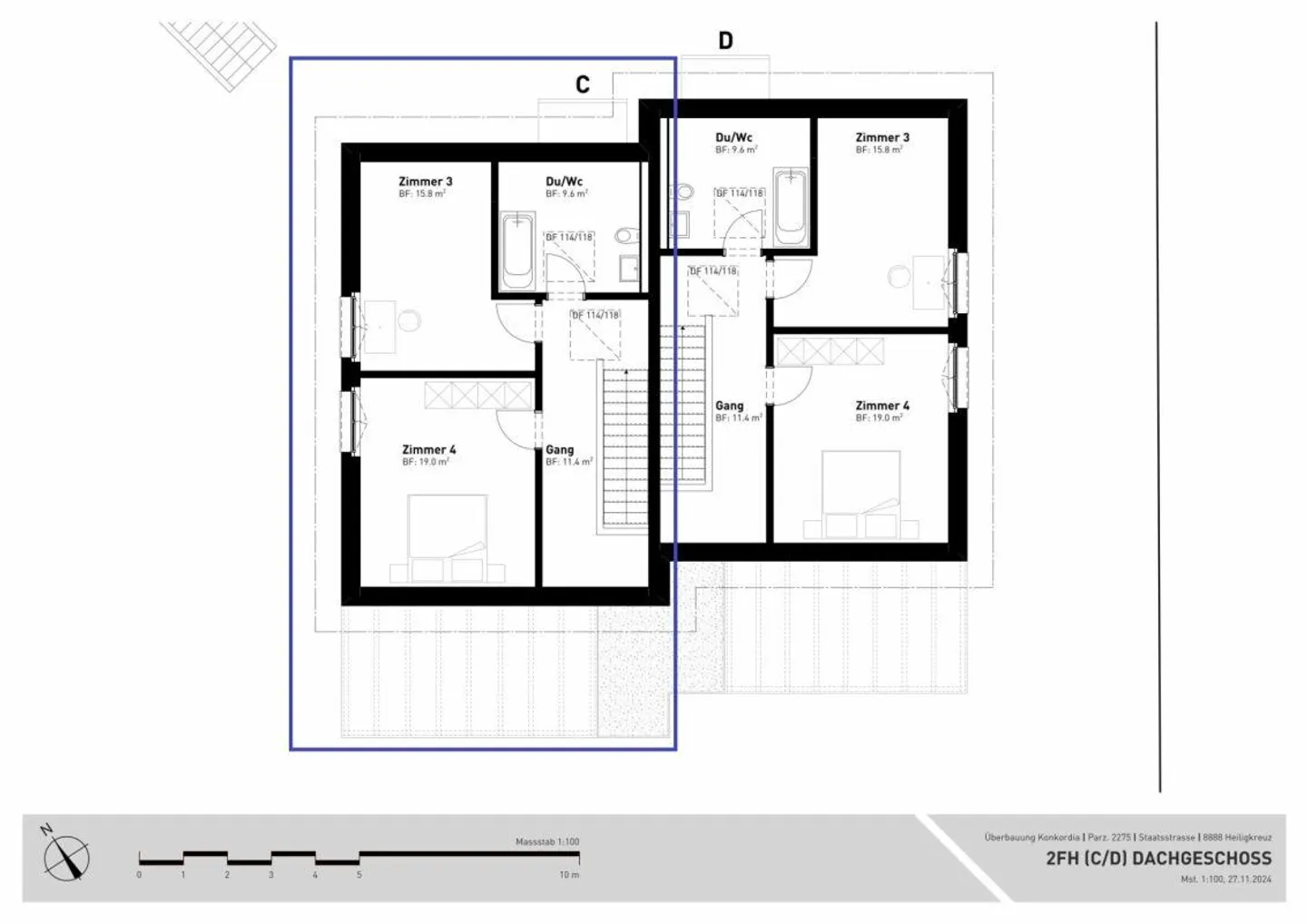Casa bifamiliare di 5,5 stanze - Il tuo sogno abitativo per tutta la famiglia! - Foto 13 di 14