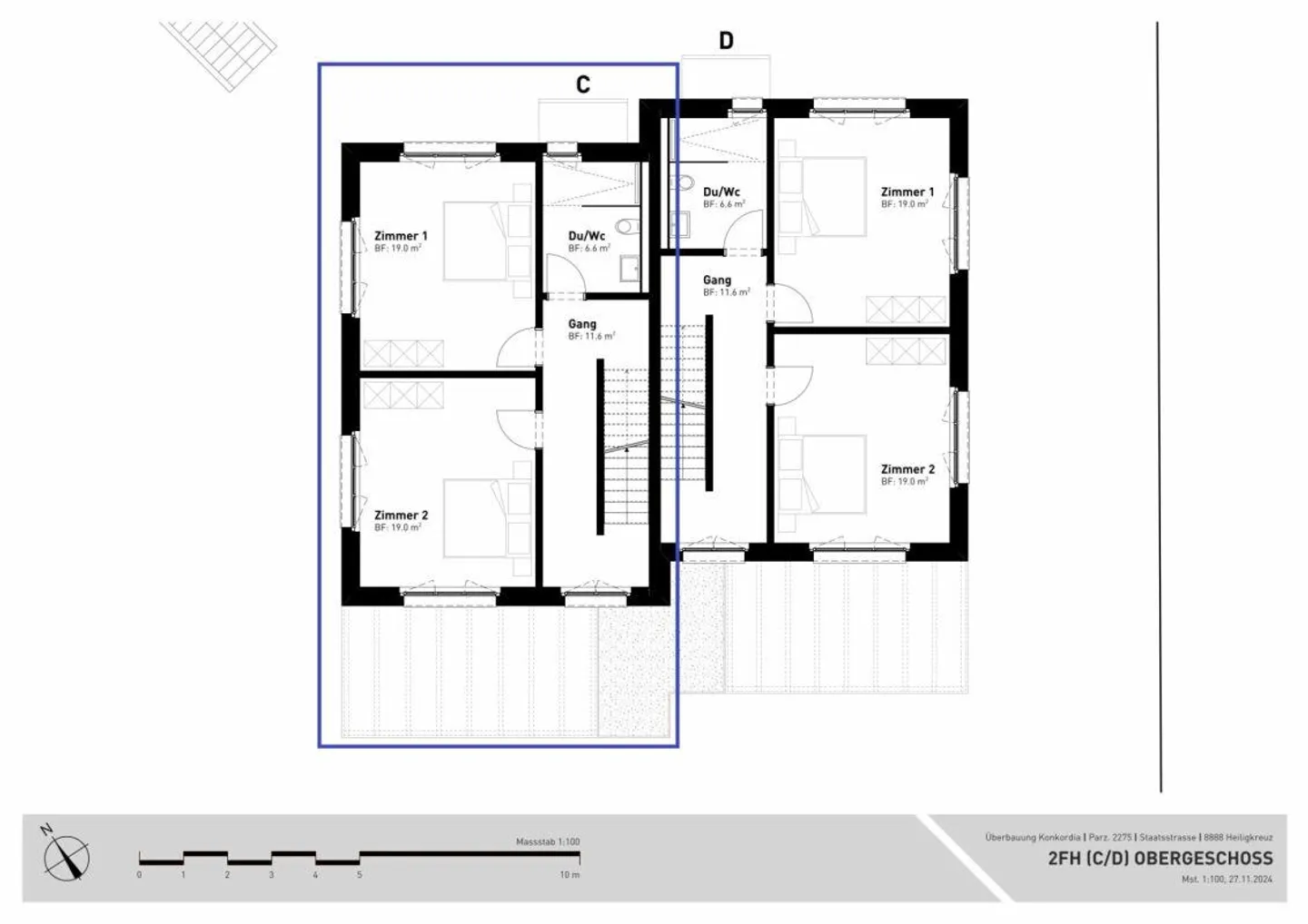 Casa bifamiliare di 5,5 stanze - Il tuo sogno abitativo per tutta la famiglia! - Foto 14 di 14