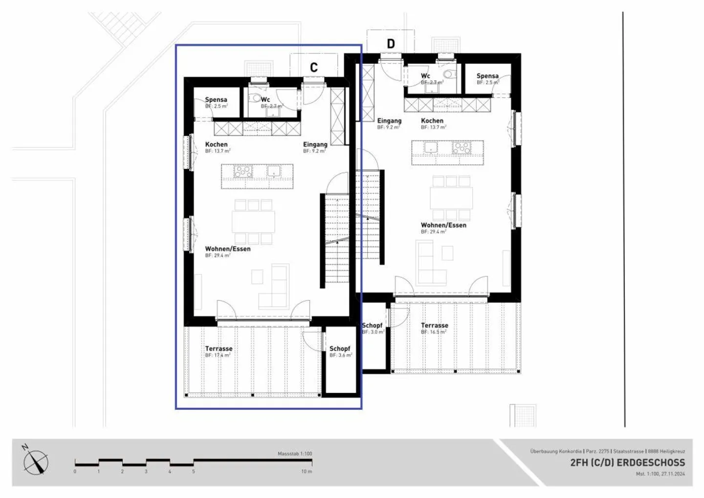Casa bifamiliare di 5,5 stanze - Il tuo sogno abitativo per tutta la famiglia! - Foto 12 di 14