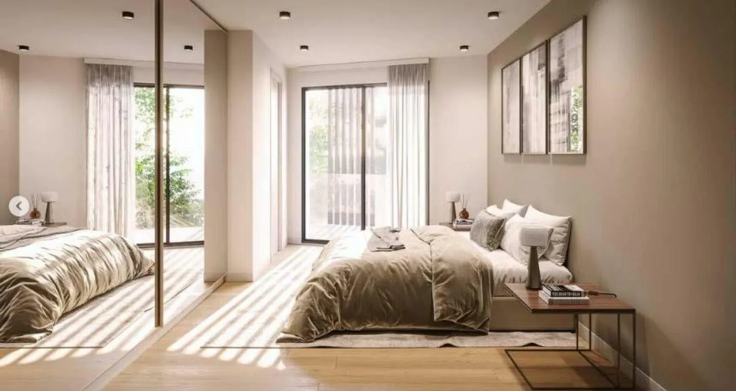 ORIGLIO · ORIGAMI RESIDENCE · NEW 3.5-ROOM DESIGN APARTMENT - Photo 6 of 8