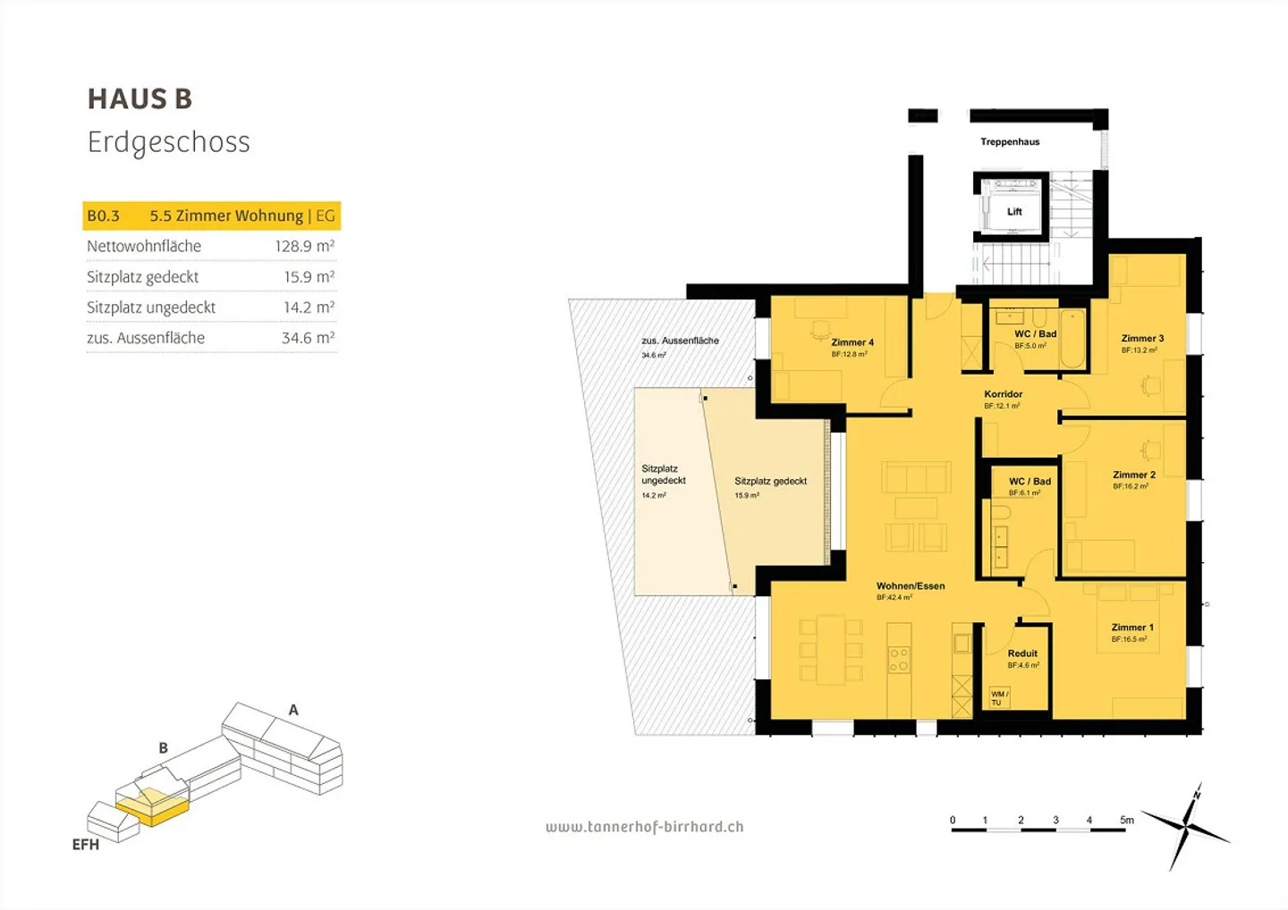Bright 5.5 Room New Apartment with Large Patio - First Occupancy - Photo 11 of 11