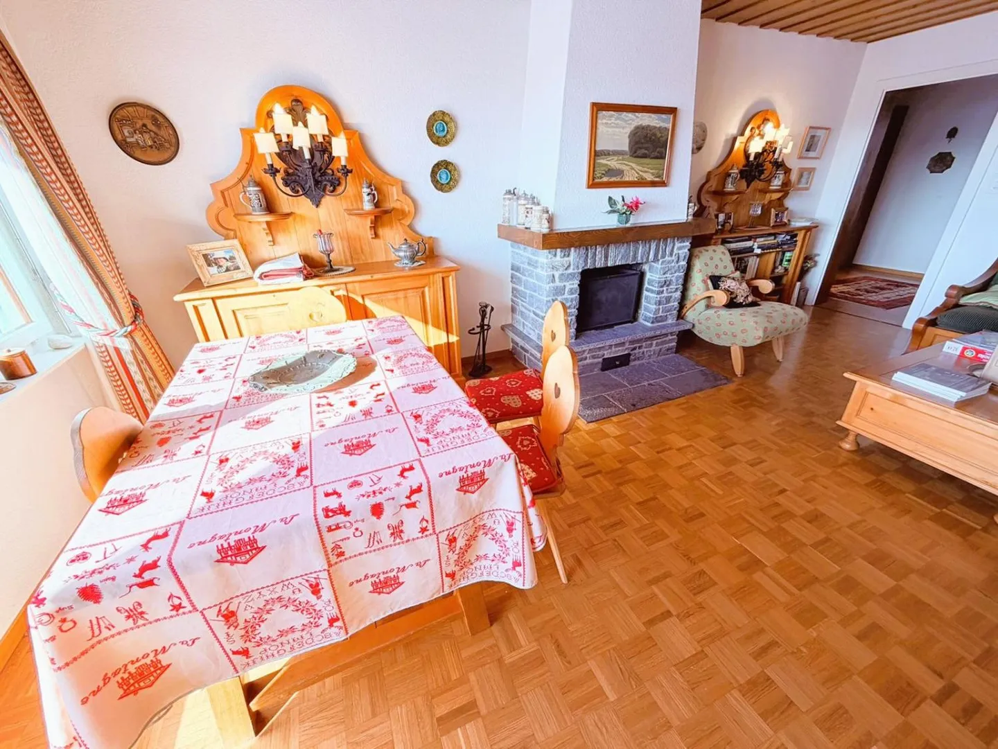 Very spacious and very bright 4.5 rooms renovated - Superb panoramic view - Location - Photo 4 of 19