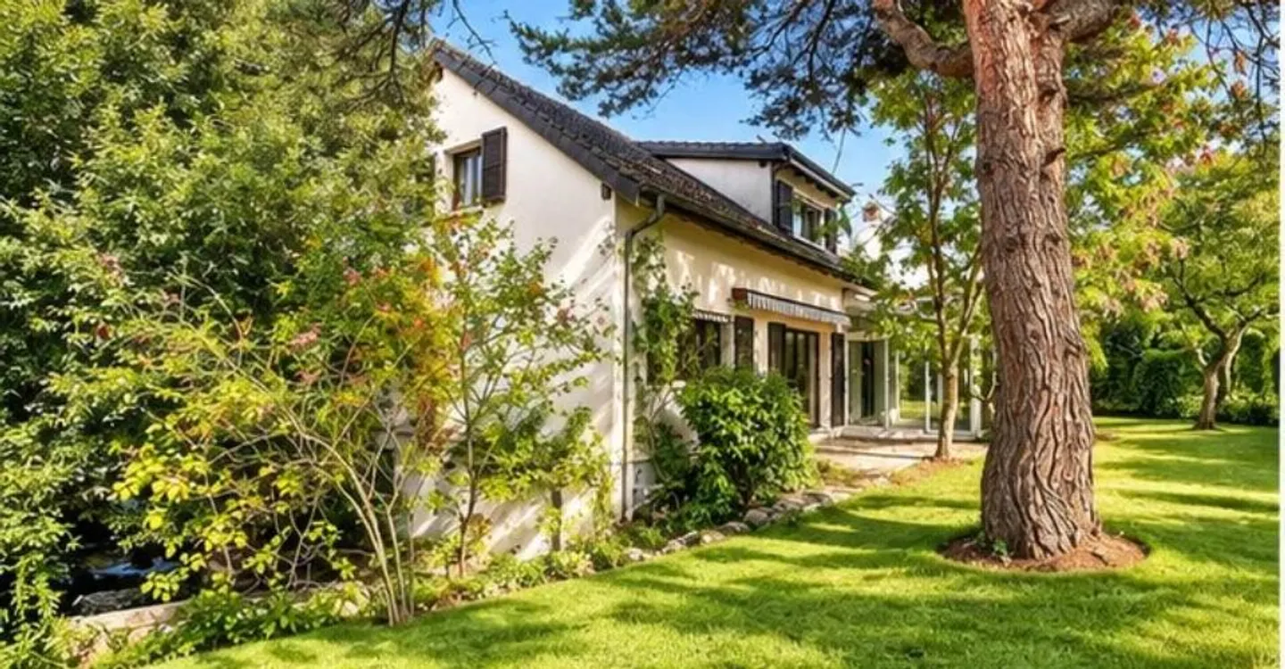 Vente - Maison individuelle Genthod - Foto 2 von 13