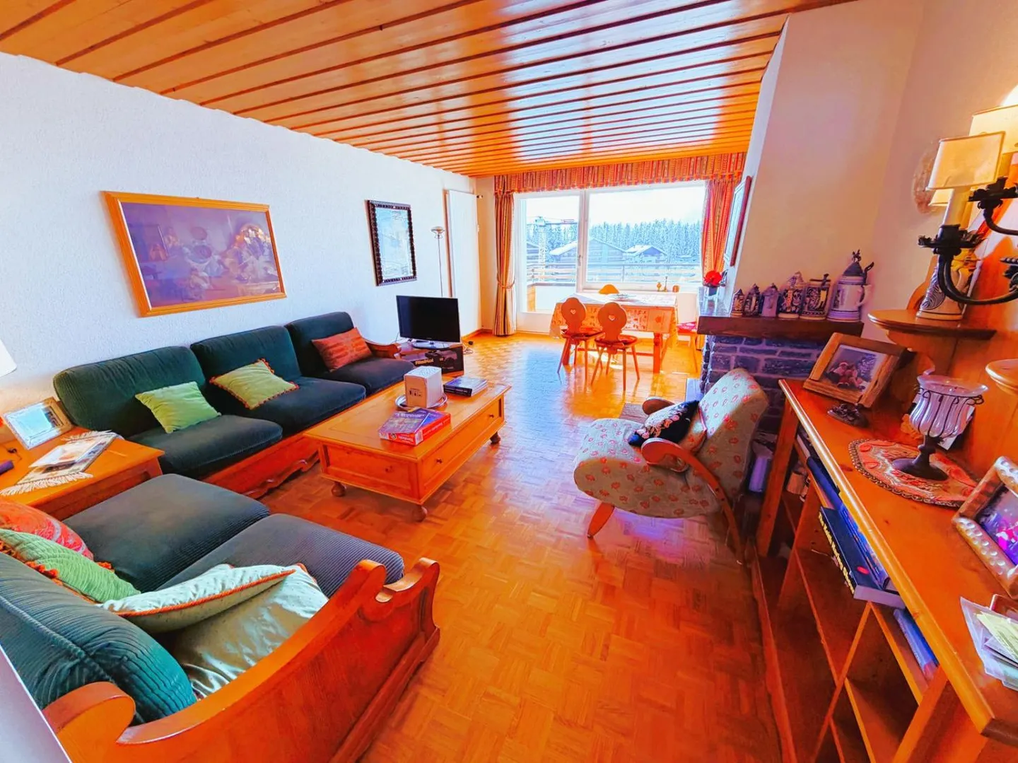 Very spacious and very bright 4.5 rooms renovated - Superb panoramic view - Location - Photo 5 of 19