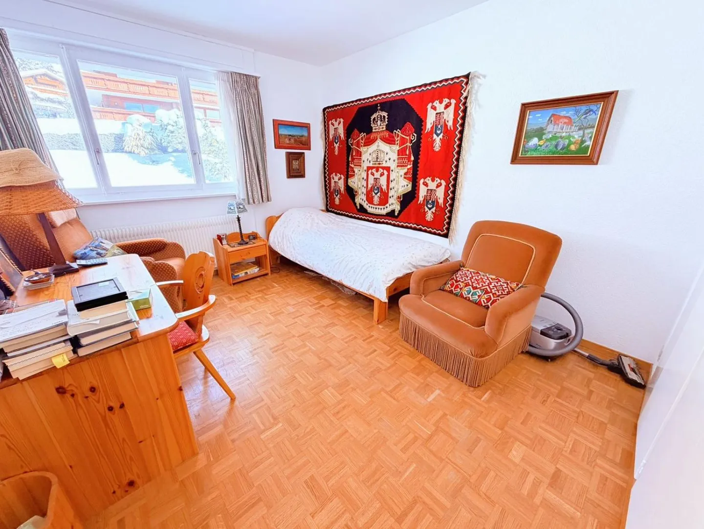 Very spacious and very bright 4.5 rooms renovated - Superb panoramic view - Location - Photo 14 of 19