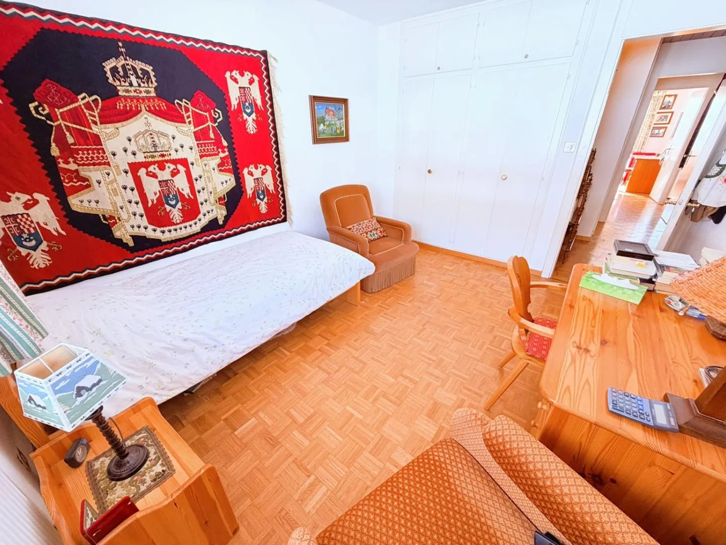 Very spacious and very bright 4.5 rooms renovated - Superb panoramic view - Location - Photo 15 of 19