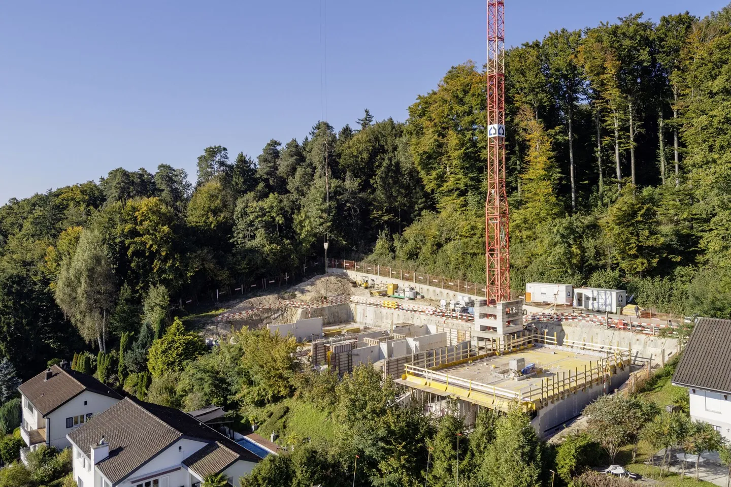 Ihre letzte Gelegenheit auf ein exklusives Doppeleinfamilienhaus mit Weitblick - Foto 1 von 9