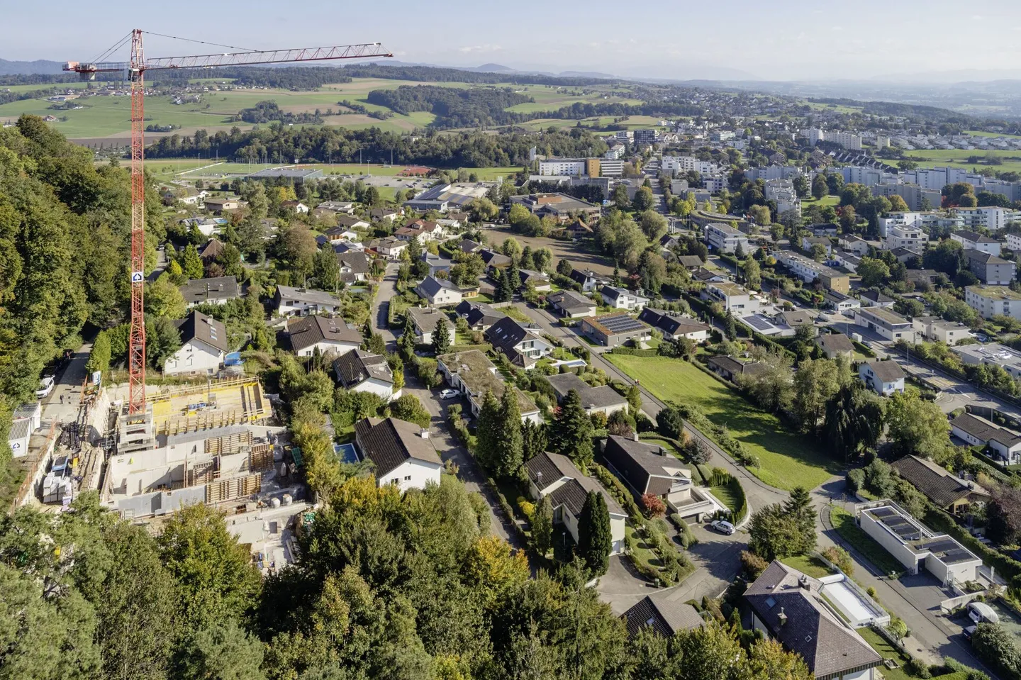 Ihre letzte Gelegenheit auf ein exklusives Doppeleinfamilienhaus mit Weitblick - Foto 2 von 9