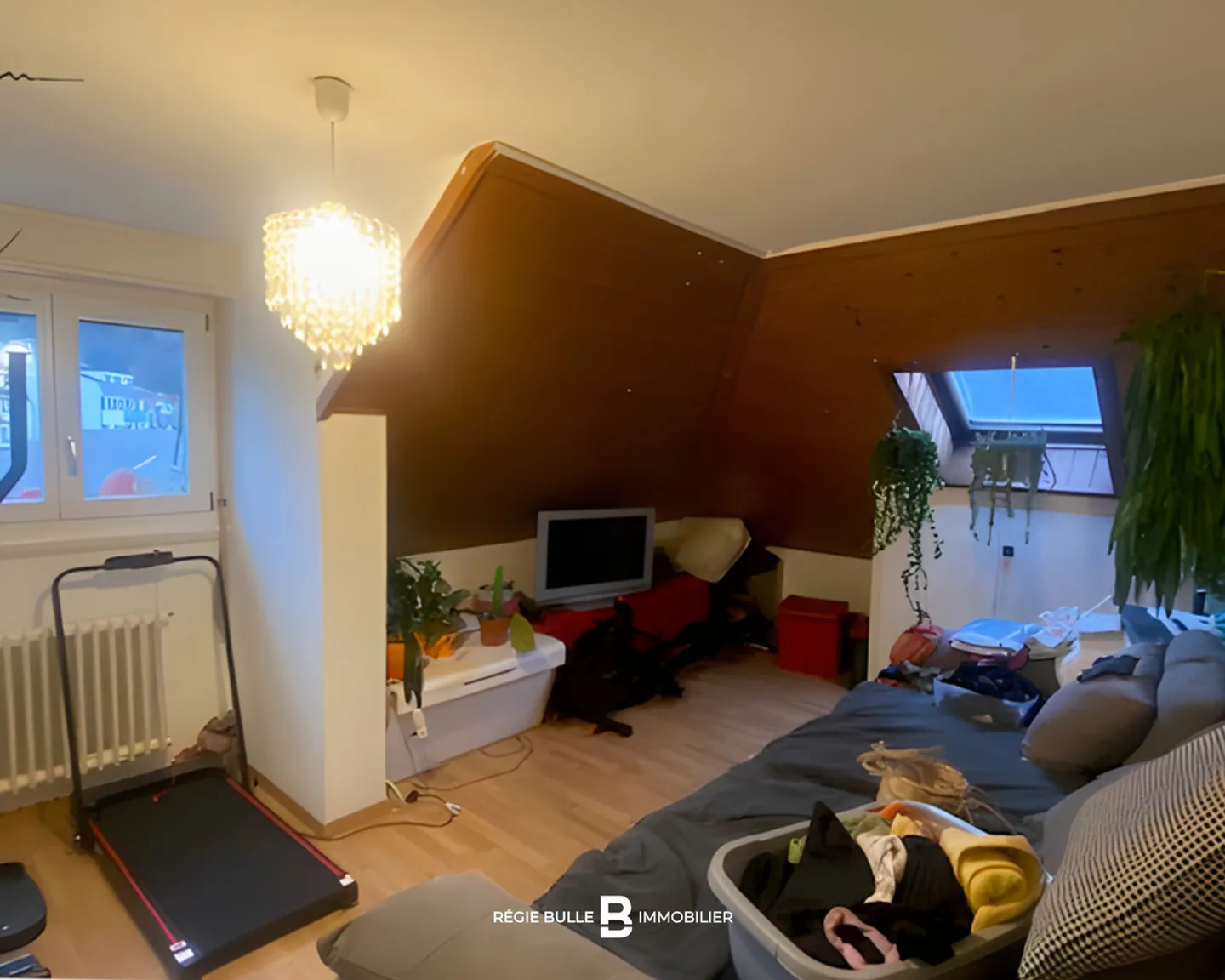 Charmey - Charmante 4-Zimmer-Wohnung zu vermieten - Foto 1 von 8