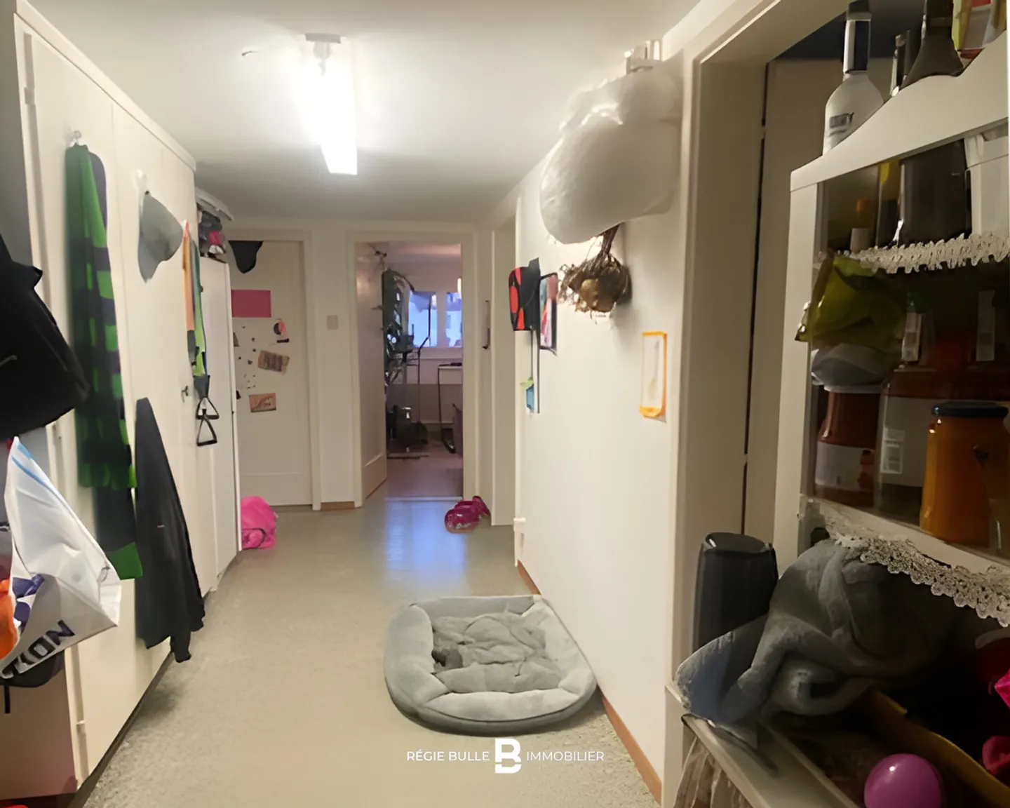 Charmey - Charmante 4-Zimmer-Wohnung zu vermieten - Foto 4 von 8